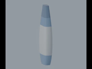 Shampoo Bottle 3D Model