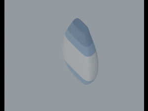 Shampoo Bottle 3D Model
