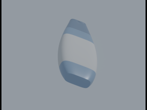 Shampoo Bottle 3D Модель