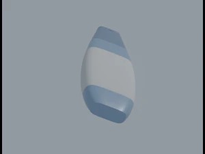 Shampoo Bottle 3D Model