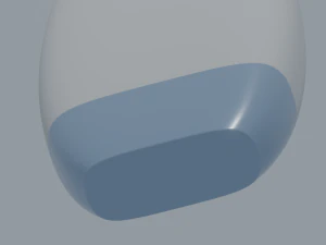 Shampoo Bottle 3D Model