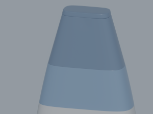 Shampoo Bottle 3D Модель
