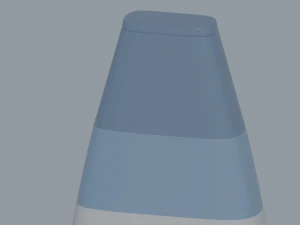 Shampoo Bottle 3D Model