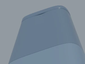 Shampoo Bottle 3D Model