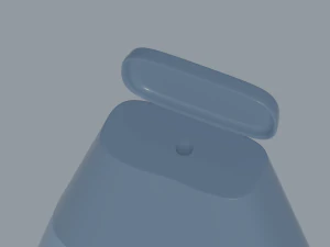 Shampoo Bottle 3D Model