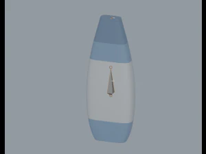 Shampoo Bottle 3D Model