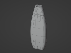 Shampoo Bottle 3D Модель