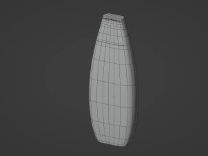 Shampoo Bottle 3D Model