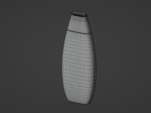 Shampoo Bottle 3D Модель