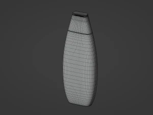 Shampoo Bottle 3D Model