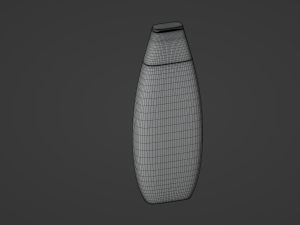 Shampoo Bottle 3D Модель