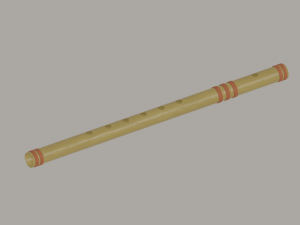 Flute Modèle 3D