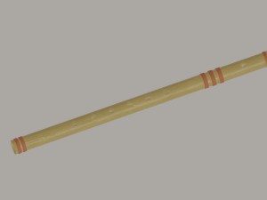 Flute Modèle 3D