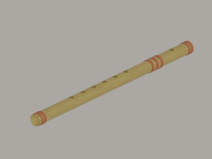 Flute Modèle 3D