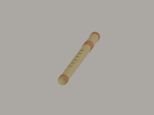 Flute Modèle 3D