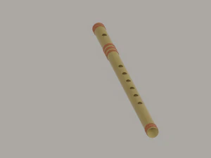 Flauto Modello 3D