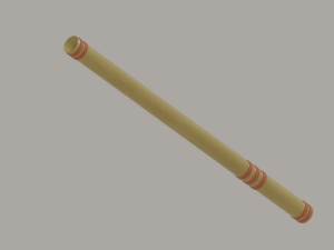 Flute Modèle 3D