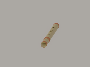Flute Modèle 3D