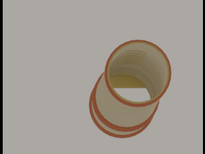 Flute Modèle 3D