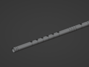 Flute Modèle 3D