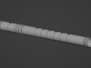 Flute Modèle 3D