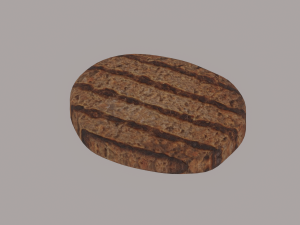Patty 3D Model