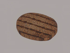 Patty 3D Model