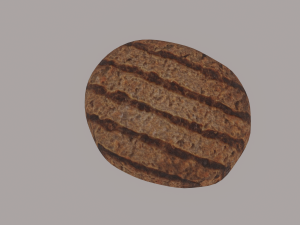 Patty 3D Model