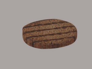 Patty 3D Model