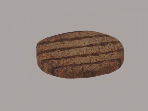 Patty 3D Model