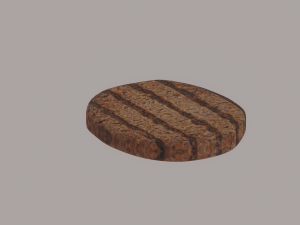 Patty 3D Model