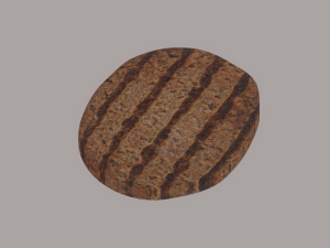 Patty 3D Model