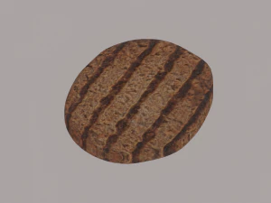Patty 3D Model