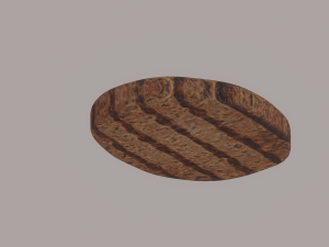 Patty 3D Model