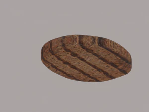 Patty 3D Model