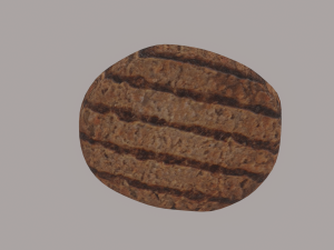 Patty 3D Model