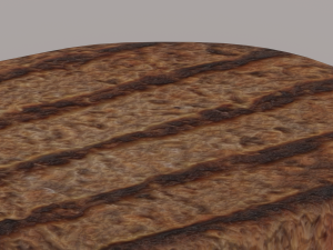 Patty 3D Model