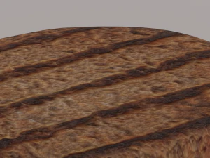Patty 3D Model