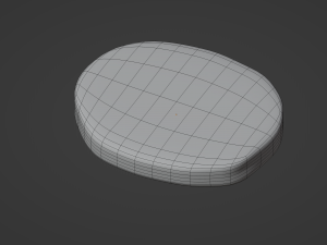 Patty 3D Model