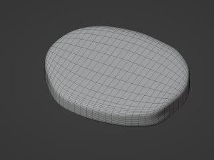 Patty 3D Model