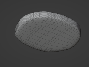 Patty 3D Model