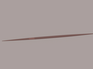 Worm 3Dモデル