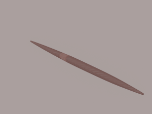Worm 3Dモデル