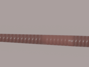Worm 3Dモデル