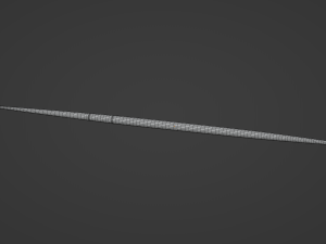 Worm 3Dモデル