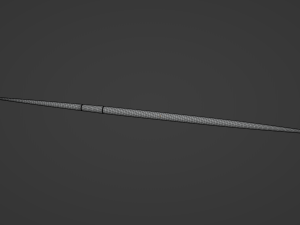Worm 3Dモデル