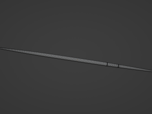 Worm 3Dモデル