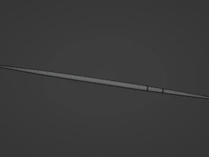 Worm 3D Model