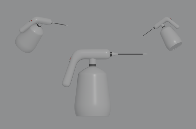 Electric Spray Modelo 3D .c4d .max .obj .3ds .fbx .stl .blend 