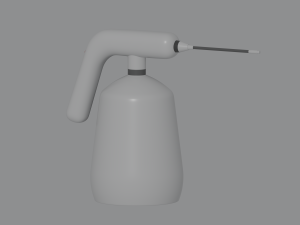 Electric Spray Modelo 3D